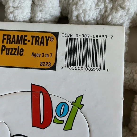 GOLDEN & DESIGN ANIMANIACS FRAME TRAY PUZZLE WARNER BROS 1994 - Picture 5 of 5